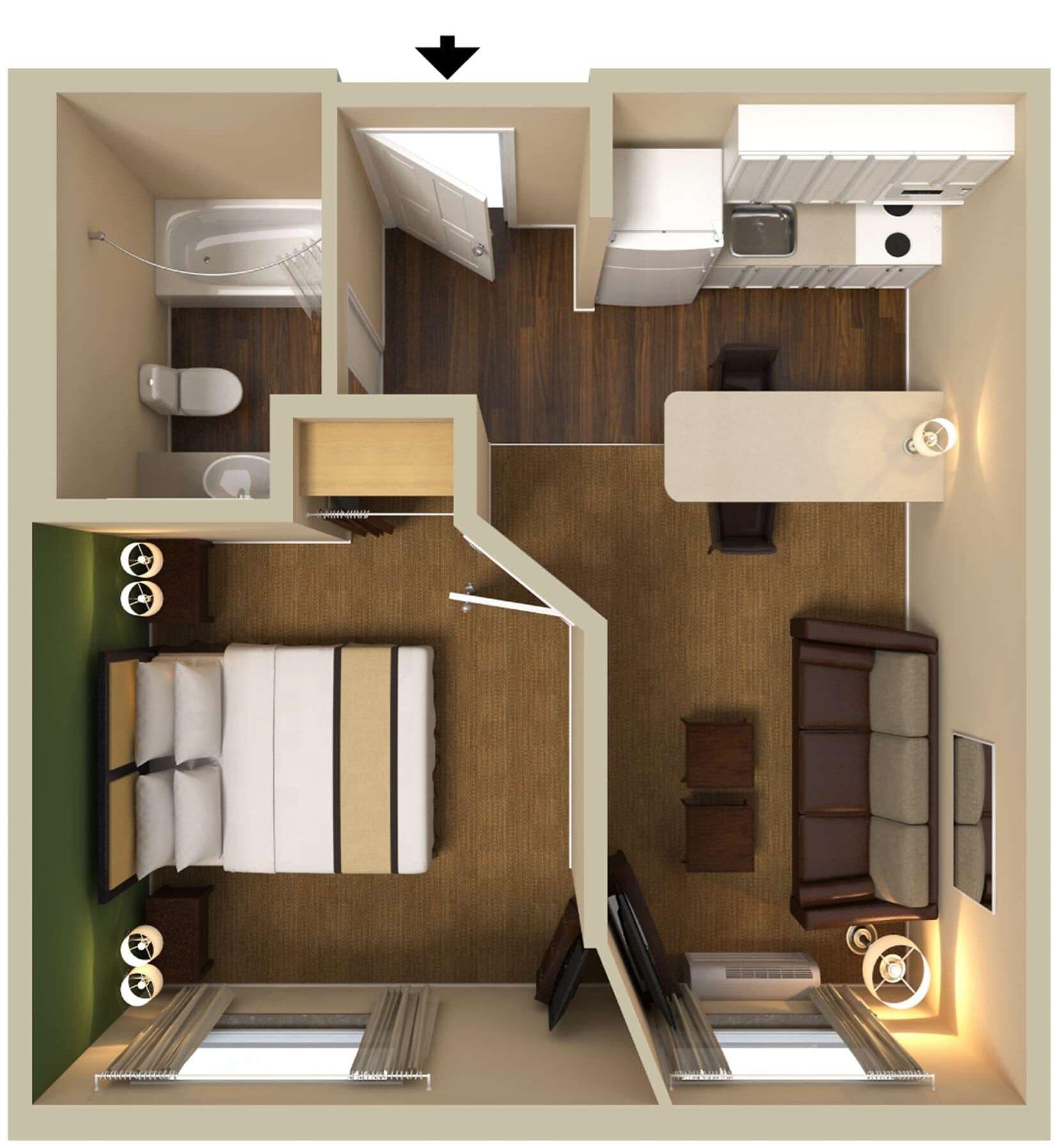 Extended Stay America Suites - Phoenix - Airport - Tempe Eksteriør billede