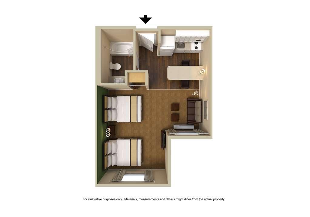Extended Stay America Suites - Phoenix - Airport - Tempe Værelse billede